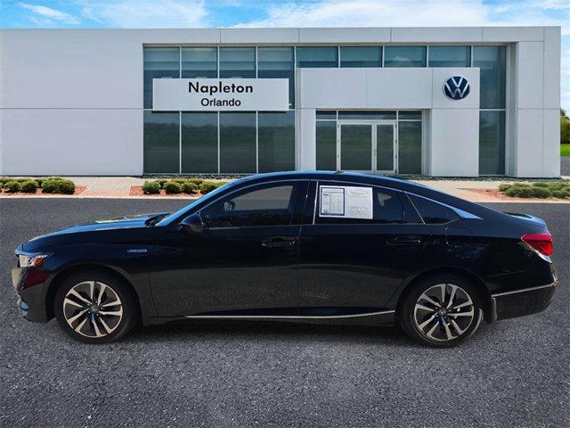 used 2020 Honda Accord Hybrid car, priced at $21,000