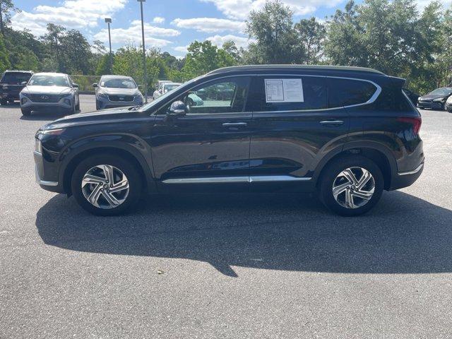 used 2021 Hyundai Santa Fe car, priced at $20,427