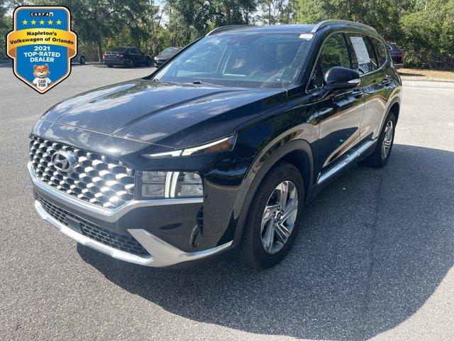 used 2021 Hyundai Santa Fe car, priced at $20,427
