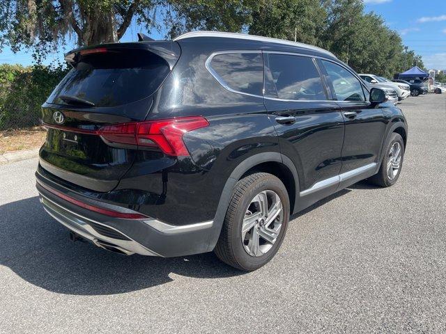 used 2021 Hyundai Santa Fe car, priced at $20,427