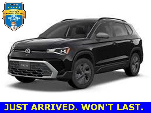 new 2025 Volkswagen Taos car, priced at $28,566