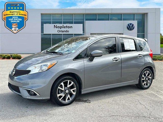 used 2016 Nissan Versa Note car, priced at $10,900