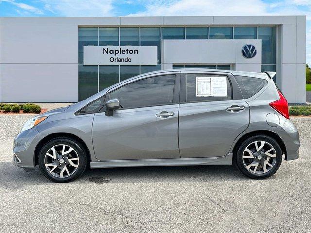 used 2016 Nissan Versa Note car, priced at $10,900