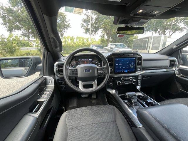 used 2023 Ford F-150 car, priced at $31,600
