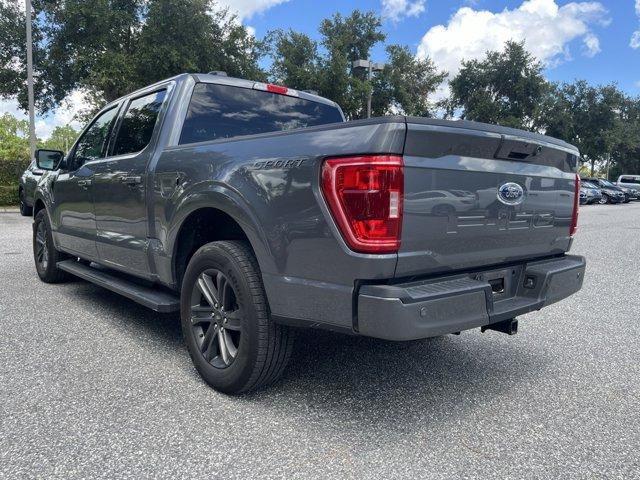 used 2023 Ford F-150 car, priced at $31,600