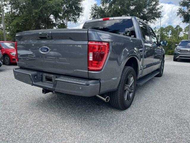 used 2023 Ford F-150 car, priced at $31,600