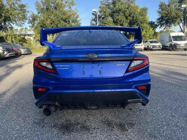 used 2022 Subaru WRX car, priced at $24,048