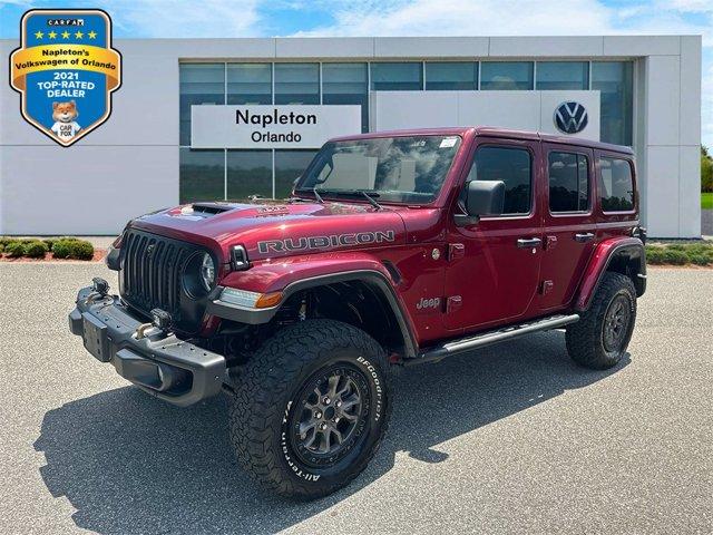 used 2021 Jeep Wrangler car, priced at $62,787