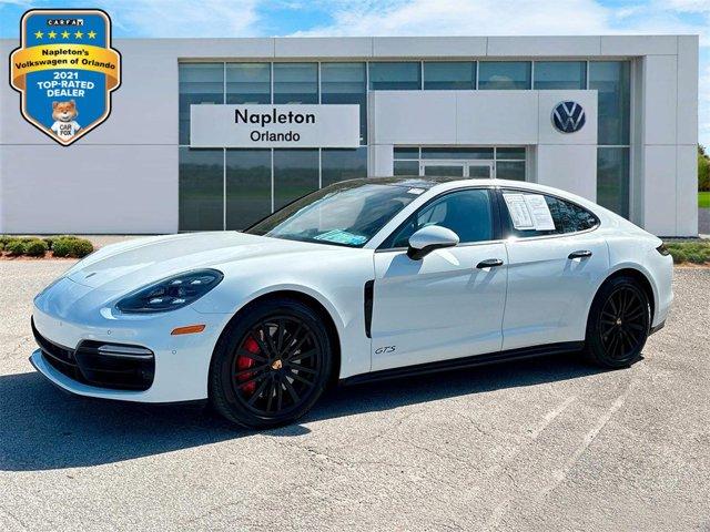 used 2020 Porsche Panamera car, priced at $82,700