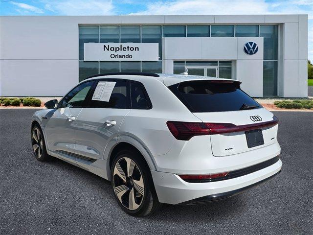 used 2022 Audi e-tron car, priced at $29,500