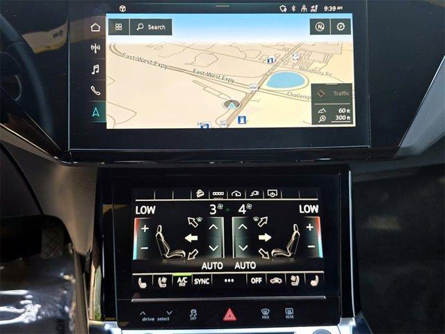 used 2022 Audi e-tron car, priced at $29,500