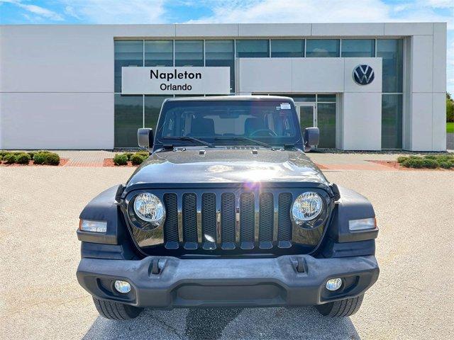 used 2021 Jeep Wrangler car, priced at $26,800