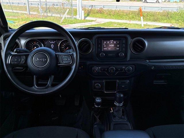 used 2021 Jeep Wrangler car, priced at $26,800