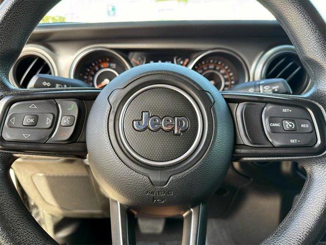 used 2021 Jeep Wrangler car, priced at $26,800