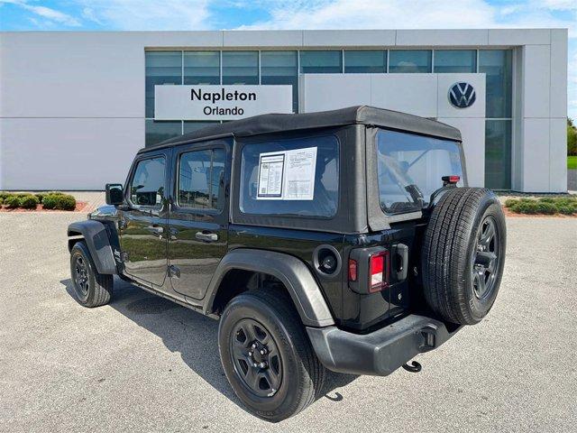 used 2021 Jeep Wrangler car, priced at $26,800