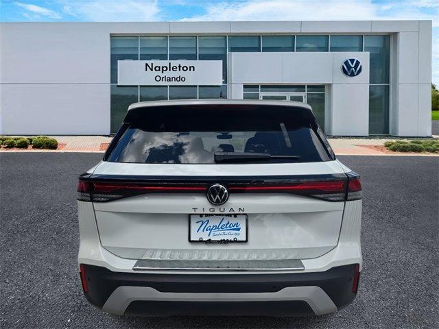 new 2025 Volkswagen Tiguan car, priced at $29,698