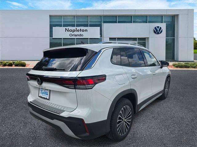 new 2025 Volkswagen Tiguan car, priced at $29,698