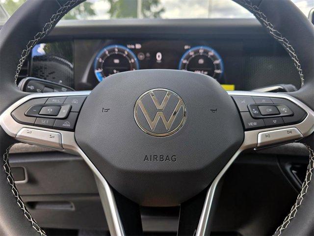 new 2025 Volkswagen Tiguan car, priced at $29,698
