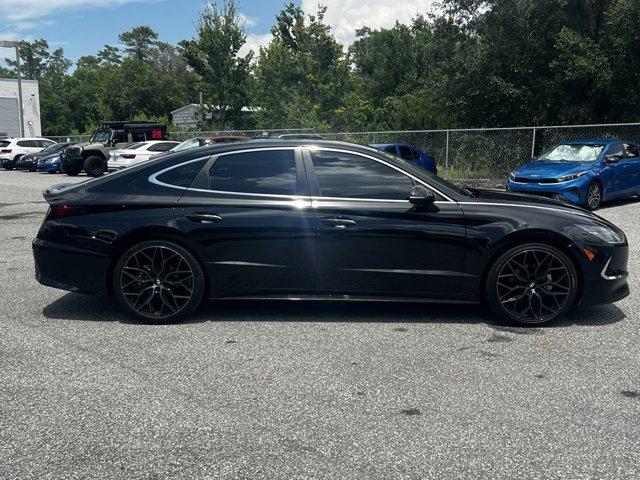used 2020 Hyundai Sonata Hybrid car, priced at $13,000