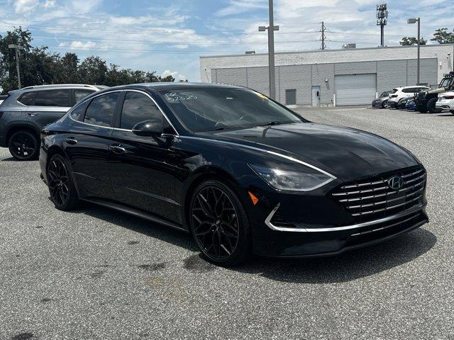 used 2020 Hyundai Sonata Hybrid car, priced at $13,000