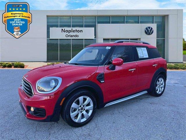 used 2019 MINI Countryman car, priced at $18,500