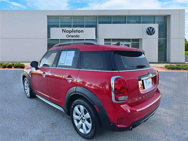 used 2019 MINI Countryman car, priced at $18,500