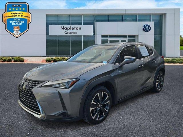 used 2021 Lexus UX 200 car, priced at $21,357