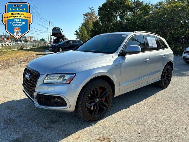 used 2016 Audi SQ5 car, priced at $17,208