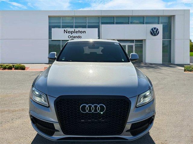 used 2016 Audi SQ5 car, priced at $17,208