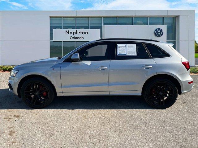 used 2016 Audi SQ5 car, priced at $17,208