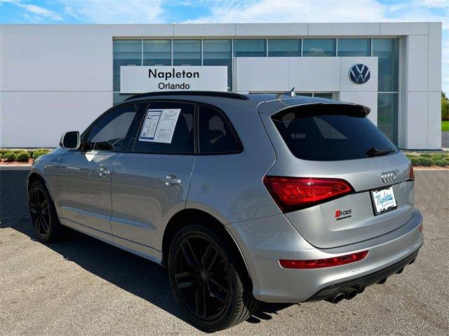 used 2016 Audi SQ5 car, priced at $17,208