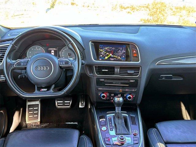 used 2016 Audi SQ5 car, priced at $17,208