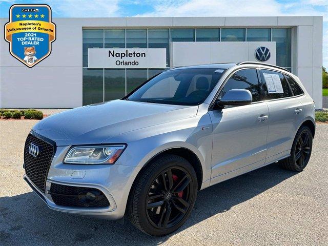 used 2016 Audi SQ5 car, priced at $17,208