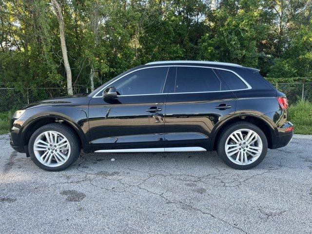 used 2019 Audi Q5 car, priced at $20,898