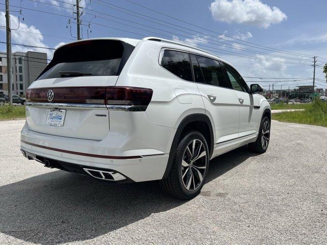new 2025 Volkswagen Atlas car, priced at $51,408