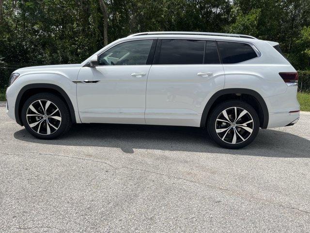 new 2025 Volkswagen Atlas car, priced at $51,408