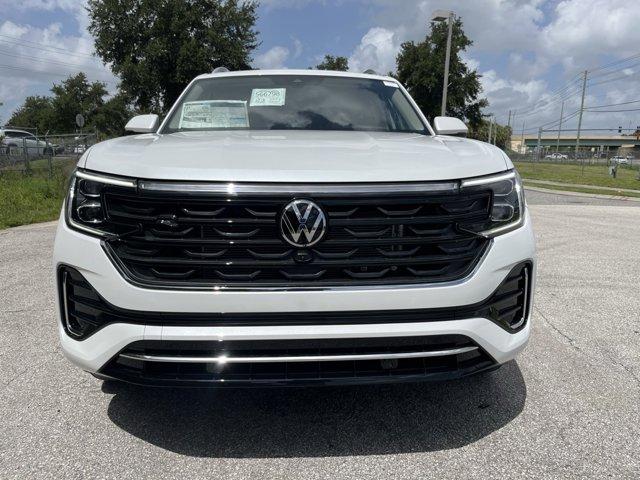 new 2025 Volkswagen Atlas car, priced at $51,408