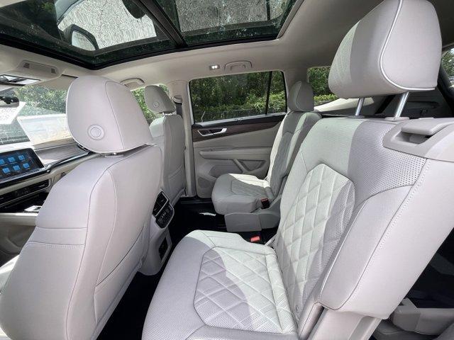 new 2025 Volkswagen Atlas car, priced at $51,408