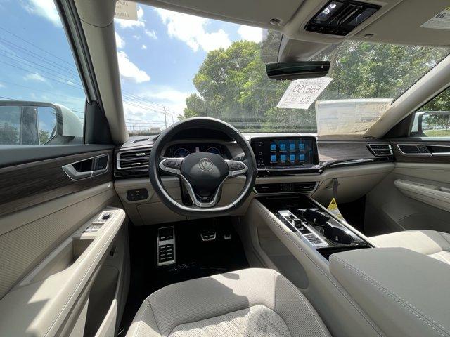 new 2025 Volkswagen Atlas car, priced at $51,408