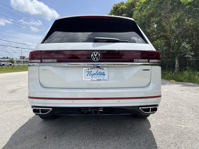 new 2025 Volkswagen Atlas car, priced at $51,408