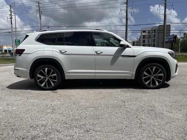 new 2025 Volkswagen Atlas car, priced at $51,408