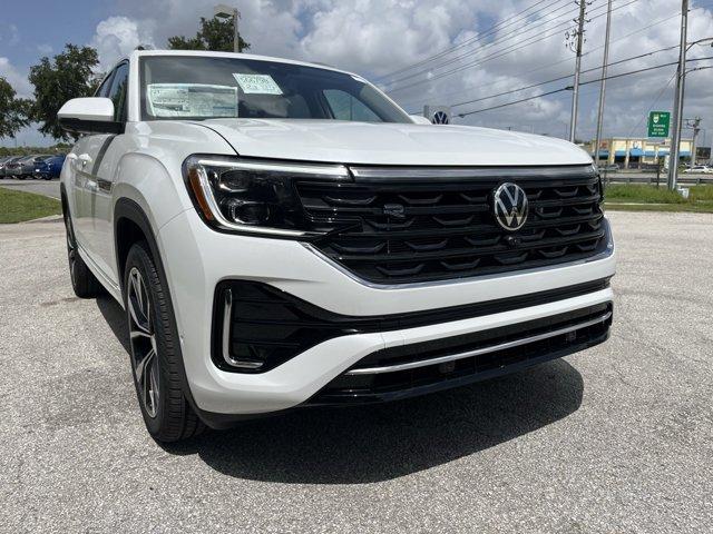 new 2025 Volkswagen Atlas car, priced at $51,408