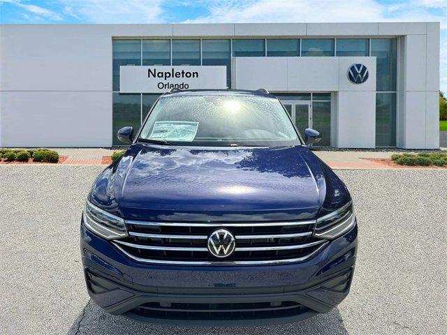 new 2024 Volkswagen Tiguan car, priced at $31,001