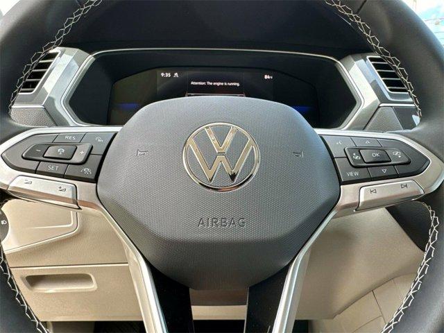 new 2024 Volkswagen Tiguan car, priced at $32,001