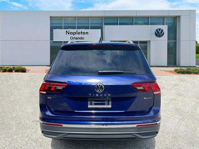 new 2024 Volkswagen Tiguan car, priced at $31,001