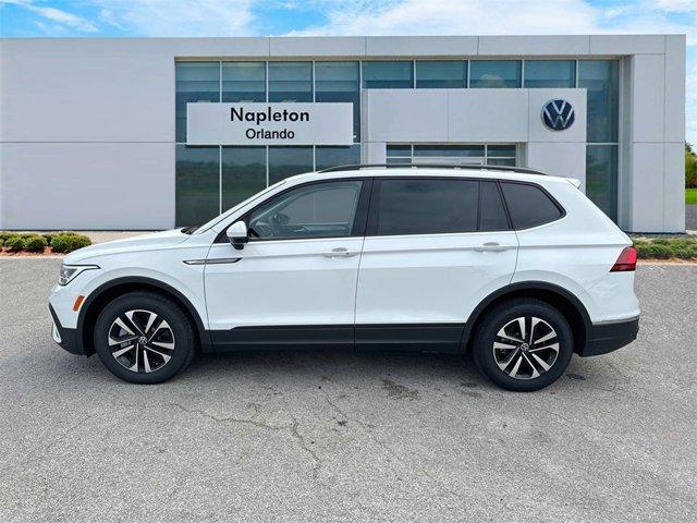 new 2024 Volkswagen Tiguan car, priced at $26,980