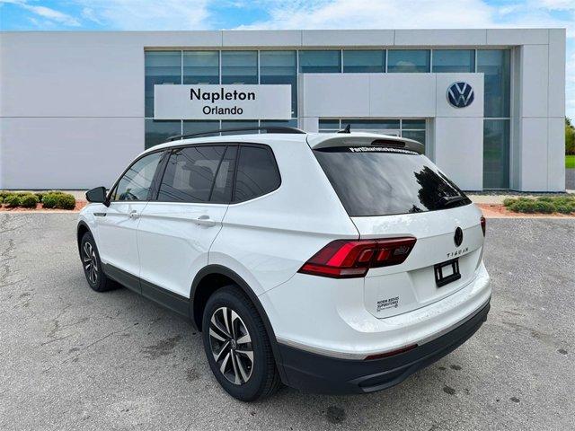 new 2024 Volkswagen Tiguan car, priced at $26,980