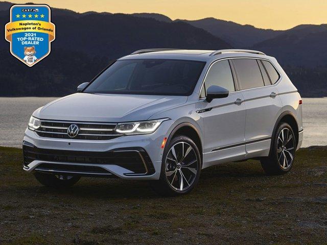 new 2024 Volkswagen Tiguan car, priced at $27,300