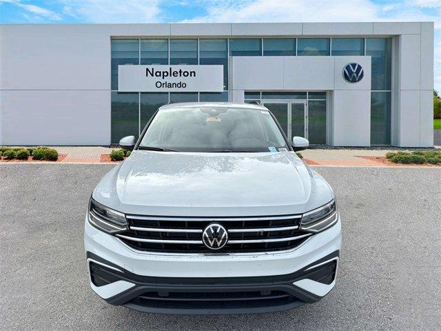 new 2024 Volkswagen Tiguan car, priced at $26,980