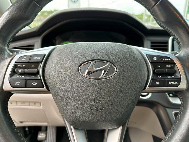 used 2019 Hyundai Sonata Hybrid car, priced at $12,200